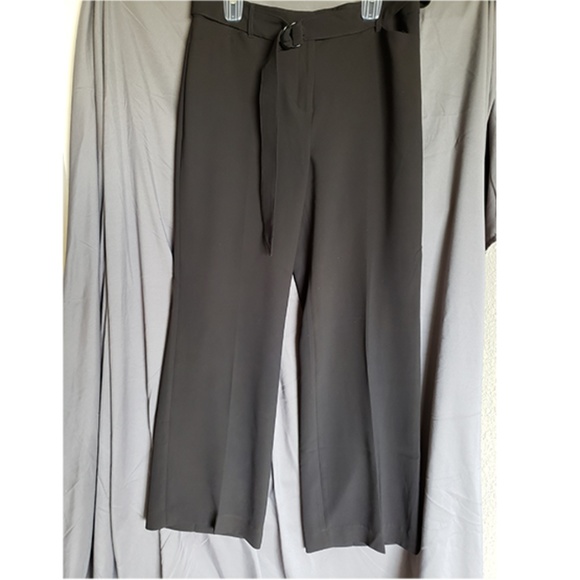 NWT WHBM Soft Drape Wide Leg Pants Size 12R - Picture 5 of 6